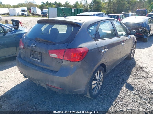 12709059 :رقم المزاد ، KNAFU5A27D5741750 vin ، 2013 Kia Forte مزاد بيع