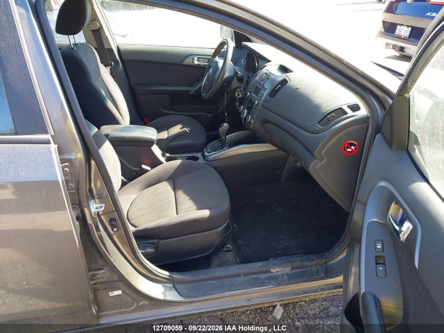 12709059 :رقم المزاد ، KNAFU5A27D5741750 vin ، 2013 Kia Forte مزاد بيع