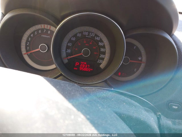 12709059 :رقم المزاد ، KNAFU5A27D5741750 vin ، 2013 Kia Forte مزاد بيع