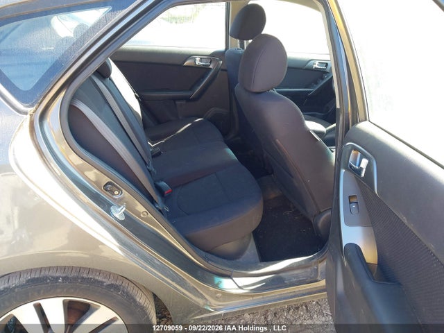 12709059 :رقم المزاد ، KNAFU5A27D5741750 vin ، 2013 Kia Forte مزاد بيع