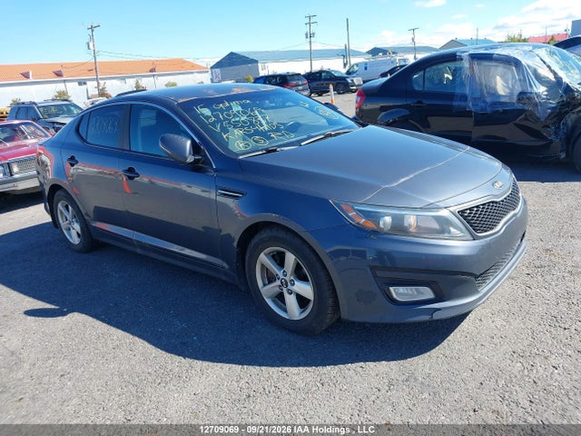 Продажа на аукционе авто 2015 Kia Optima, vin: KNAGM4A7XF5550837, номер лота: 12709069