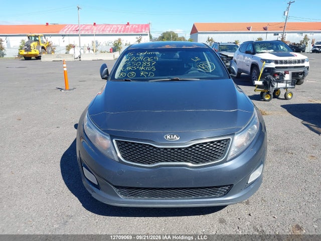 Aukcja sprzedaży 2015 Kia Optima, vin: KNAGM4A7XF5550837, numer aukcji: 12709069