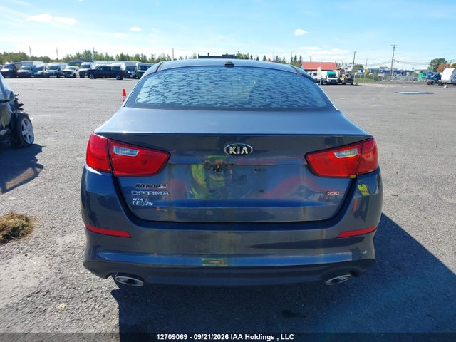 Aukcja sprzedaży 2015 Kia Optima, vin: KNAGM4A7XF5550837, numer aukcji: 12709069