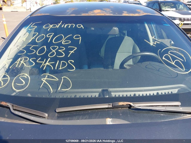 Aukcja sprzedaży 2015 Kia Optima, vin: KNAGM4A7XF5550837, numer aukcji: 12709069