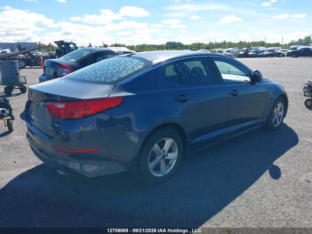 Aukcja sprzedaży 2015 Kia Optima, vin: KNAGM4A7XF5550837, numer aukcji: 12709069