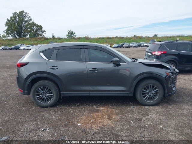 Продаж на аукціоні авто 2019 Mazda Cx-5 Touring, vin: JM3KFBCM1K0563859, номер лоту: 12709074