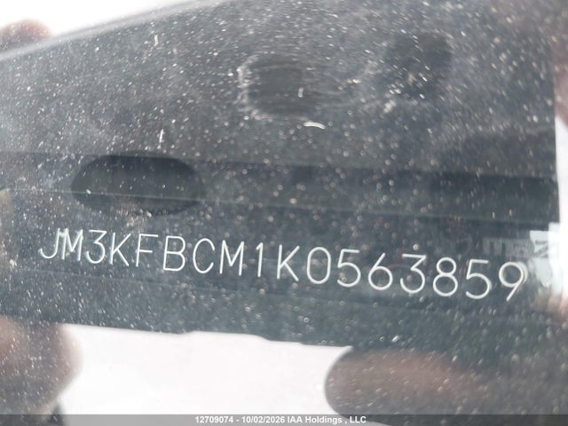 Продаж на аукціоні авто 2019 Mazda Cx-5 Touring, vin: JM3KFBCM1K0563859, номер лоту: 12709074