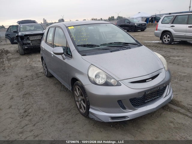 Aukcja sprzedaży 2007 Honda Fit, vin: JHMGD38617S800543, numer aukcji: 12709076