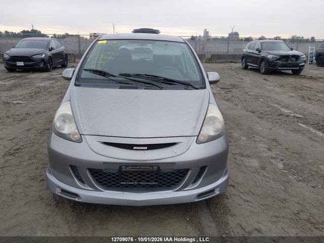 2007 Honda Fit მანქანა იყიდება აუქციონზე, vin: JHMGD38617S800543, აუქციონის ნომერი: 12709076