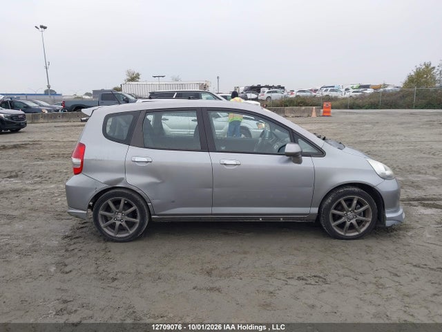 2007 Honda Fit მანქანა იყიდება აუქციონზე, vin: JHMGD38617S800543, აუქციონის ნომერი: 12709076
