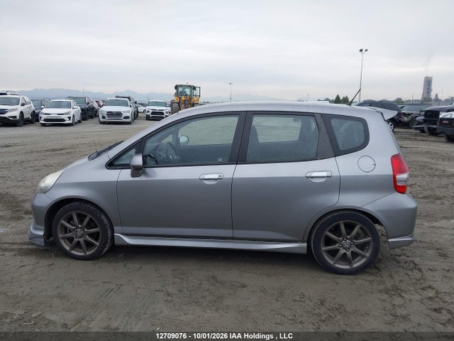 2007 Honda Fit მანქანა იყიდება აუქციონზე, vin: JHMGD38617S800543, აუქციონის ნომერი: 12709076