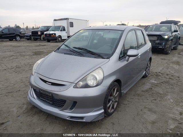 2007 Honda Fit მანქანა იყიდება აუქციონზე, vin: JHMGD38617S800543, აუქციონის ნომერი: 12709076