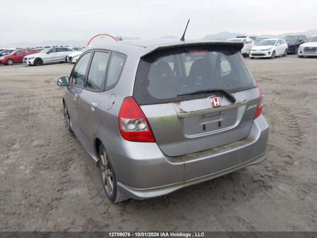 2007 Honda Fit მანქანა იყიდება აუქციონზე, vin: JHMGD38617S800543, აუქციონის ნომერი: 12709076