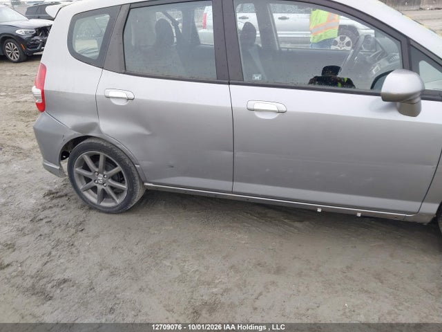 2007 Honda Fit მანქანა იყიდება აუქციონზე, vin: JHMGD38617S800543, აუქციონის ნომერი: 12709076
