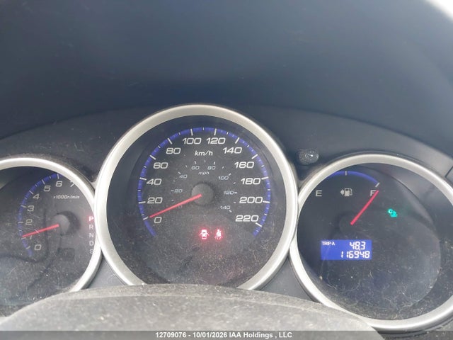 2007 Honda Fit მანქანა იყიდება აუქციონზე, vin: JHMGD38617S800543, აუქციონის ნომერი: 12709076