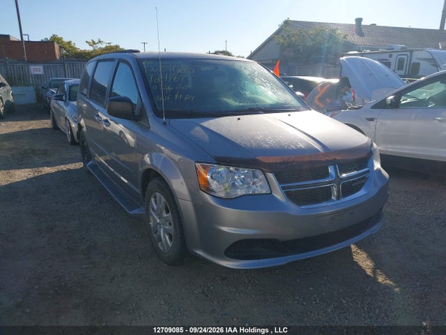 2015 Dodge Grand Caravan მანქანა იყიდება აუქციონზე, vin: 2C4RDGBG5FR724764, აუქციონის ნომერი: 12709085