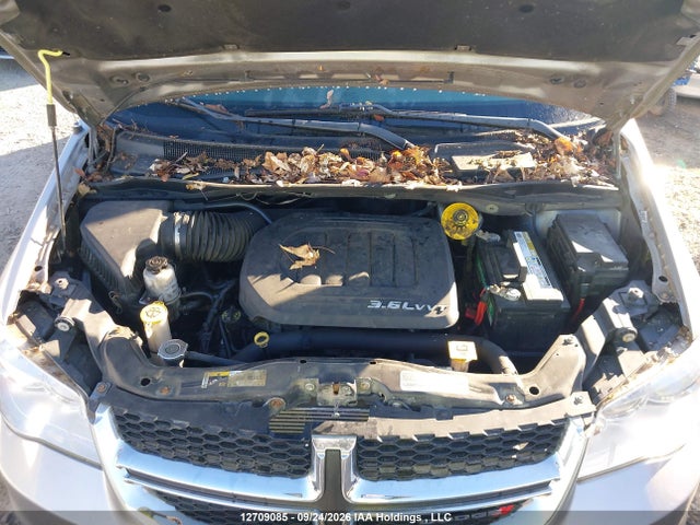 12709085 :رقم المزاد ، 2C4RDGBG5FR724764 vin ، 2015 Dodge Grand Caravan مزاد بيع
