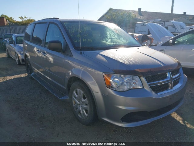 12709085 :رقم المزاد ، 2C4RDGBG5FR724764 vin ، 2015 Dodge Grand Caravan مزاد بيع
