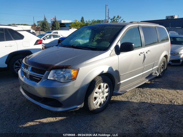 12709085 :رقم المزاد ، 2C4RDGBG5FR724764 vin ، 2015 Dodge Grand Caravan مزاد بيع