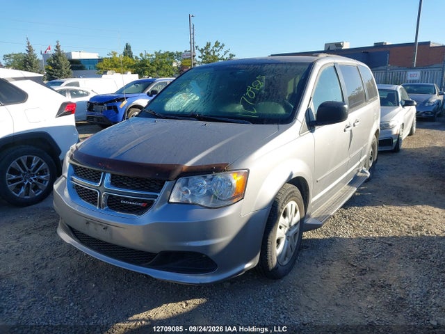 12709085 :رقم المزاد ، 2C4RDGBG5FR724764 vin ، 2015 Dodge Grand Caravan مزاد بيع