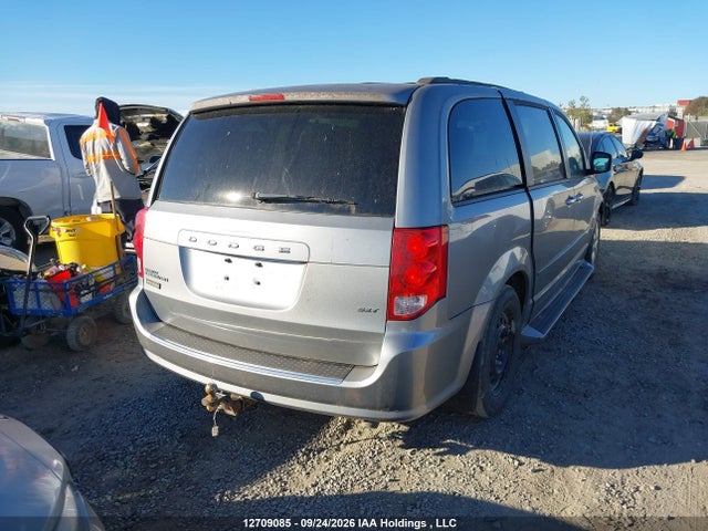 12709085 :رقم المزاد ، 2C4RDGBG5FR724764 vin ، 2015 Dodge Grand Caravan مزاد بيع