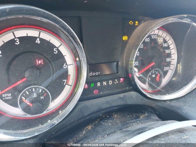 12709085 :رقم المزاد ، 2C4RDGBG5FR724764 vin ، 2015 Dodge Grand Caravan مزاد بيع
