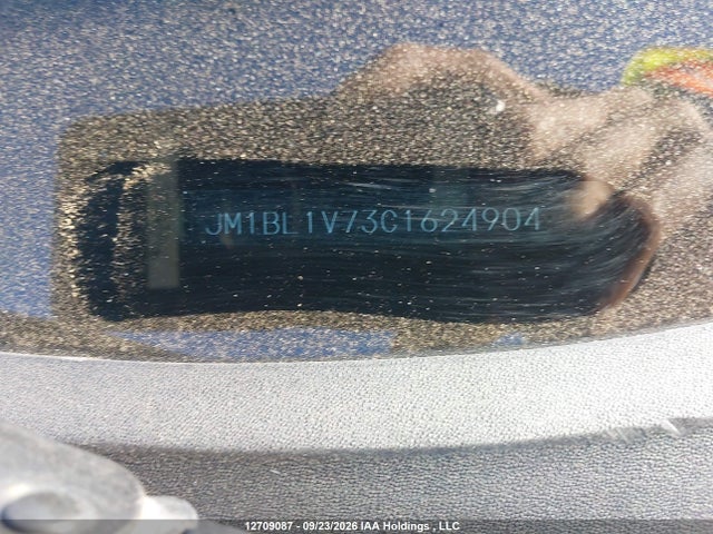 Aukcja sprzedaży 2012 Mazda 3 I, vin: JM1BL1V73C1624904, numer aukcji: 12709087
