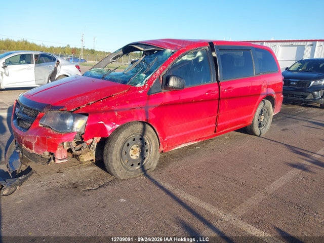 Dodge Grand Caravan Se/sxt 2015 2C4RDGBG9FR530755 Image 2