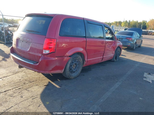 Dodge Grand Caravan Se/sxt 2015 2C4RDGBG9FR530755 Image 4
