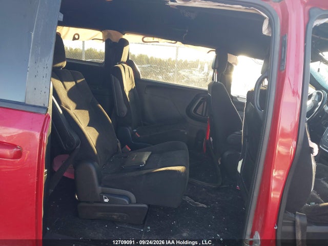 Dodge Grand Caravan Se/sxt 2015 2C4RDGBG9FR530755 Image 8