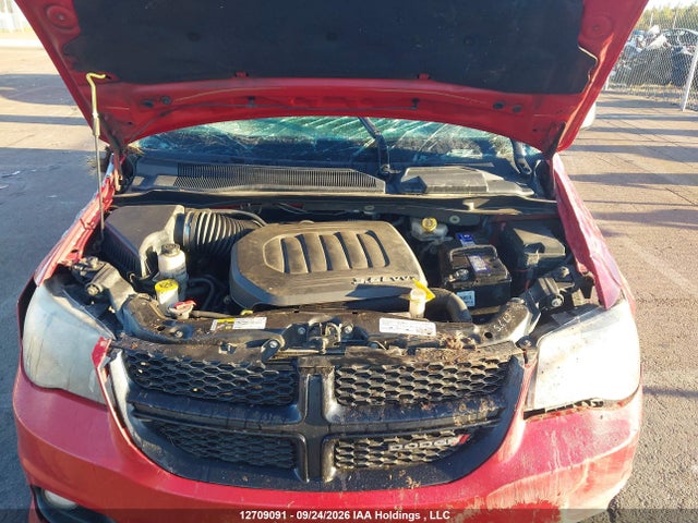 Dodge Grand Caravan Se/sxt 2015 2C4RDGBG9FR530755 Image 9