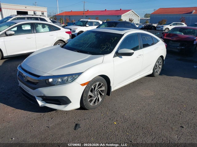 Honda CIVIC EX 2016 2HGFC2F70GH028650 Image 2