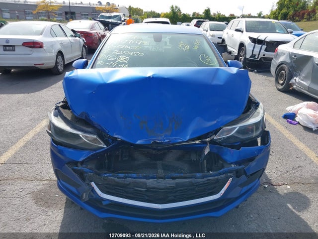 Chevrolet CRUZE LT 2018 1G1BE5SM5J7225250 Image 12