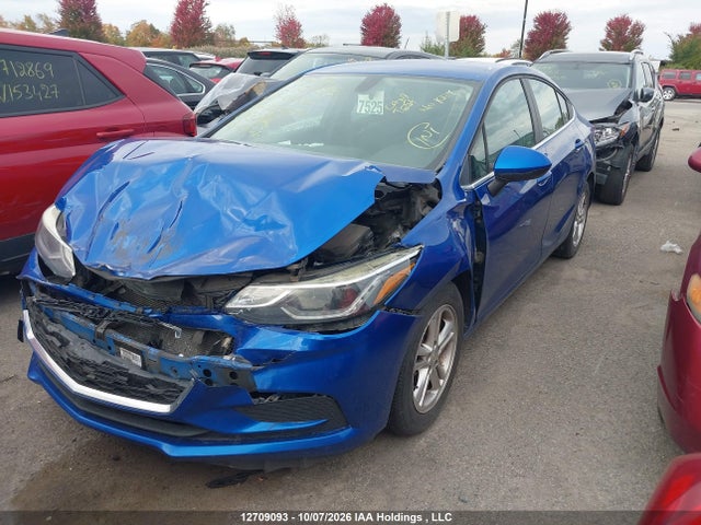 Chevrolet CRUZE LT 2018 1G1BE5SM5J7225250 Image 2