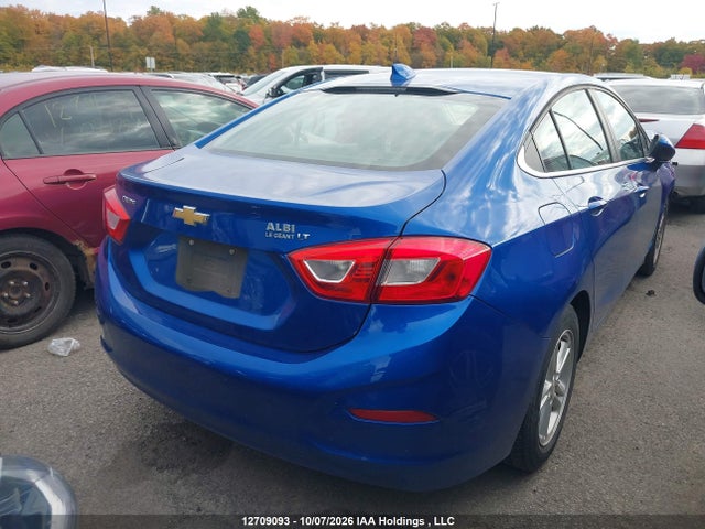 Chevrolet CRUZE LT 2018 1G1BE5SM5J7225250 Image 4