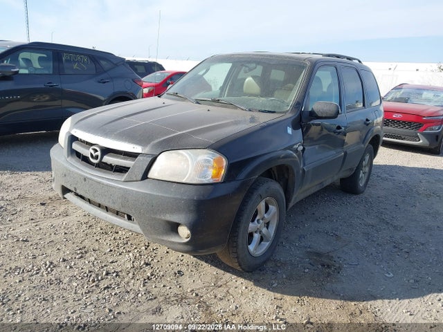 12709094 :رقم المزاد ، 4F2CZ96165KM27976 vin ، 2005 Mazda Tribute S مزاد بيع