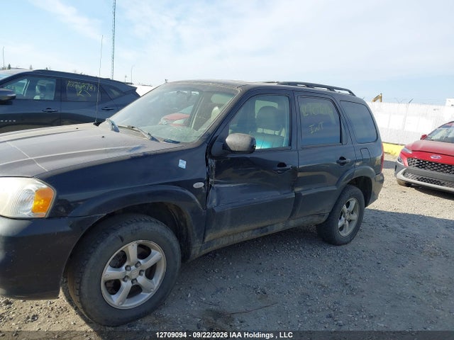 12709094 :رقم المزاد ، 4F2CZ96165KM27976 vin ، 2005 Mazda Tribute S مزاد بيع
