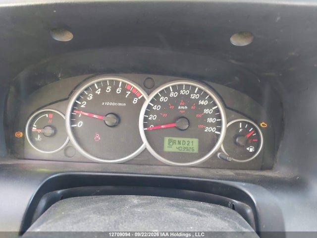 12709094 :رقم المزاد ، 4F2CZ96165KM27976 vin ، 2005 Mazda Tribute S مزاد بيع