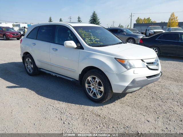 Auction sale of the 2008 Acura Mdx, vin: 2HNYD28298H000654, lot number: 12709099