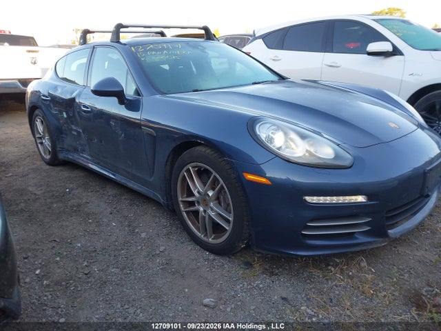 2015 Porsche Panamera 2/4 მანქანა იყიდება აუქციონზე, vin: WP0AA2A70FL000595, აუქციონის ნომერი: 12709101