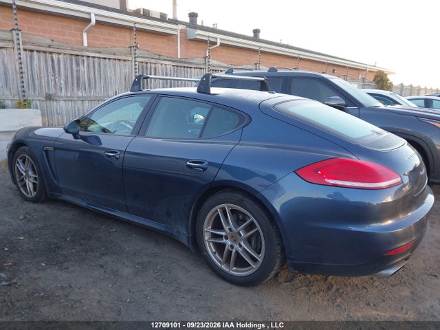 Продаж на аукціоні авто 2015 Porsche Panamera 2/4, vin: WP0AA2A70FL000595, номер лоту: 12709101