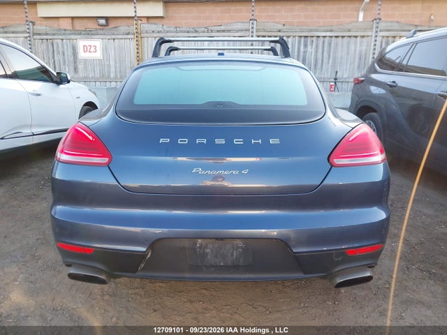 Продаж на аукціоні авто 2015 Porsche Panamera 2/4, vin: WP0AA2A70FL000595, номер лоту: 12709101