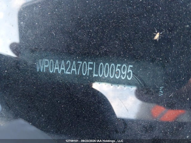 Продаж на аукціоні авто 2015 Porsche Panamera 2/4, vin: WP0AA2A70FL000595, номер лоту: 12709101
