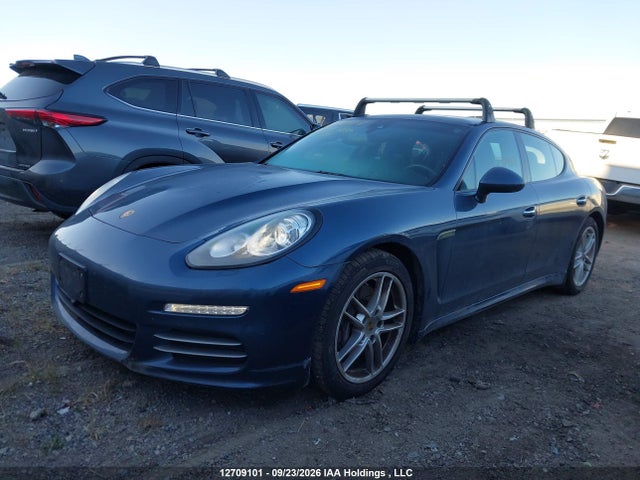 Продаж на аукціоні авто 2015 Porsche Panamera 2/4, vin: WP0AA2A70FL000595, номер лоту: 12709101