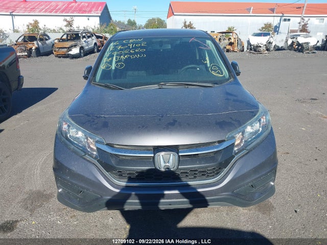 Aukcja sprzedaży 2016 Honda Cr-v Lx, vin: 2HKRM3H34GH002620, numer aukcji: 12709102