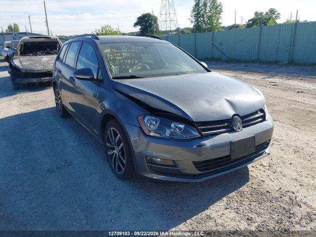 Aukcja sprzedaży 2017 Volkswagen Golf Sportwagen 1.8 Tsi Comfortline/1.8 Tsi Highline/1.8 Tsi Trendline, vin: 3VW017AU2HM523212, numer aukcji: 12709103