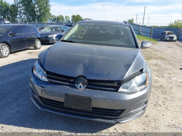 Aukcja sprzedaży 2017 Volkswagen Golf Sportwagen 1.8 Tsi Comfortline/1.8 Tsi Highline/1.8 Tsi Trendline, vin: 3VW017AU2HM523212, numer aukcji: 12709103
