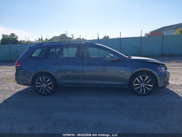Aukcja sprzedaży 2017 Volkswagen Golf Sportwagen 1.8 Tsi Comfortline/1.8 Tsi Highline/1.8 Tsi Trendline, vin: 3VW017AU2HM523212, numer aukcji: 12709103