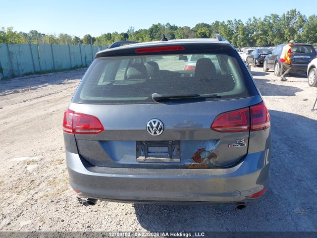 Aukcja sprzedaży 2017 Volkswagen Golf Sportwagen 1.8 Tsi Comfortline/1.8 Tsi Highline/1.8 Tsi Trendline, vin: 3VW017AU2HM523212, numer aukcji: 12709103