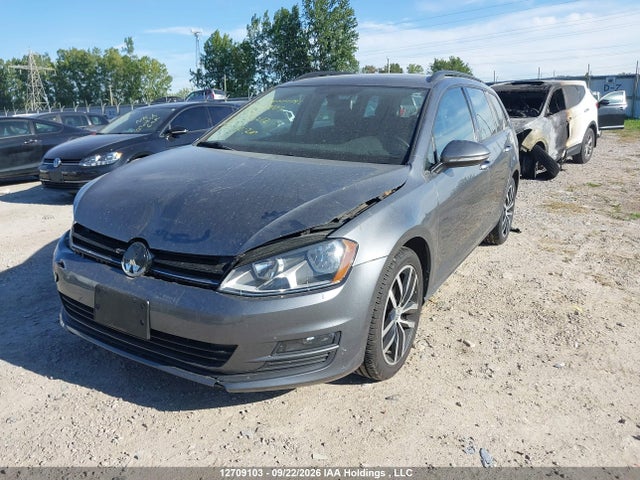 Aukcja sprzedaży 2017 Volkswagen Golf Sportwagen 1.8 Tsi Comfortline/1.8 Tsi Highline/1.8 Tsi Trendline, vin: 3VW017AU2HM523212, numer aukcji: 12709103